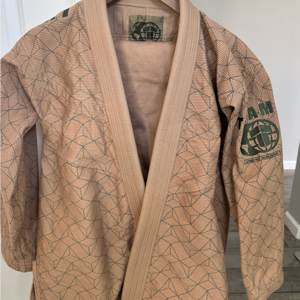 Team Gi Beige Martial Arts Jacket